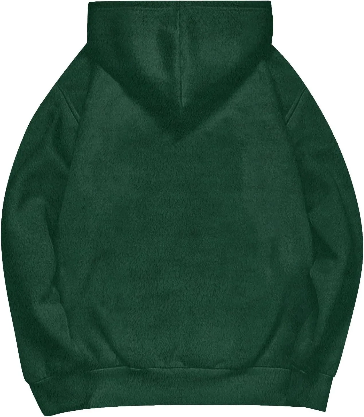 Oversized Hoodies For Women Trendy Flannel Winter Soft Sweatshirt With Pockets Tops Drawstring Fall Clothes