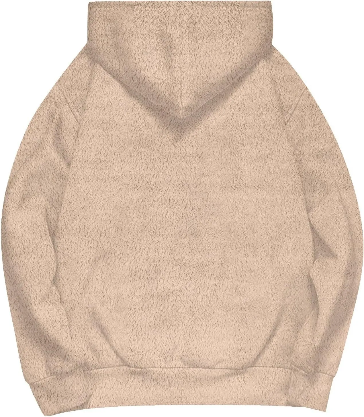 Oversized Hoodies For Women Trendy Flannel Winter Soft Sweatshirt With Pockets Tops Drawstring Fall Clothes