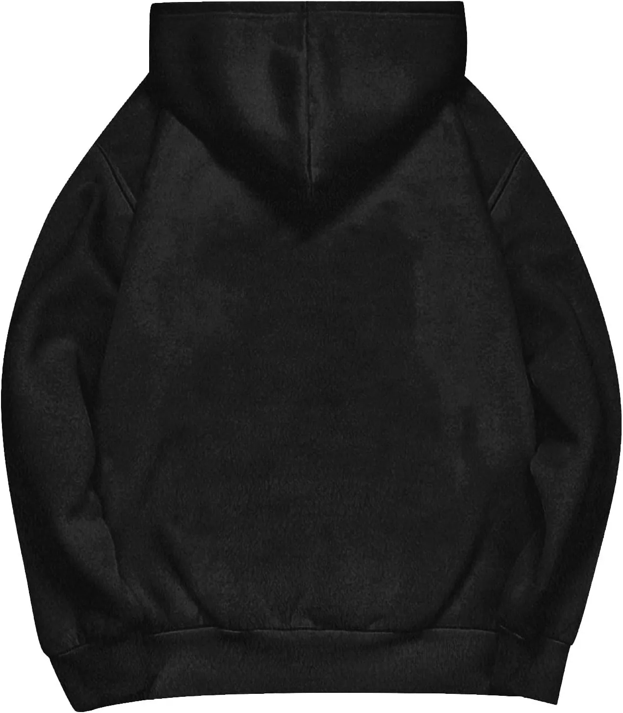 Oversized Hoodies For Women Trendy Flannel Winter Soft Sweatshirt With Pockets Tops Drawstring Fall Clothes