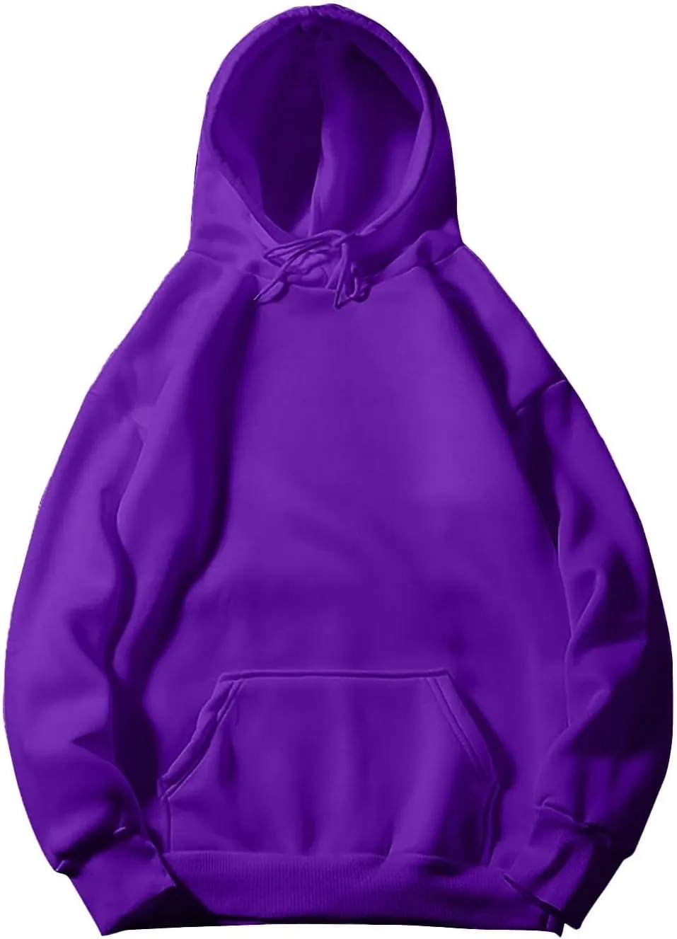 Oversized Hoodies For Women Trendy Long Sleeve Fall Sweatshirt Drawstring Drop Shoulder Tops With Pocket Fashion 2024