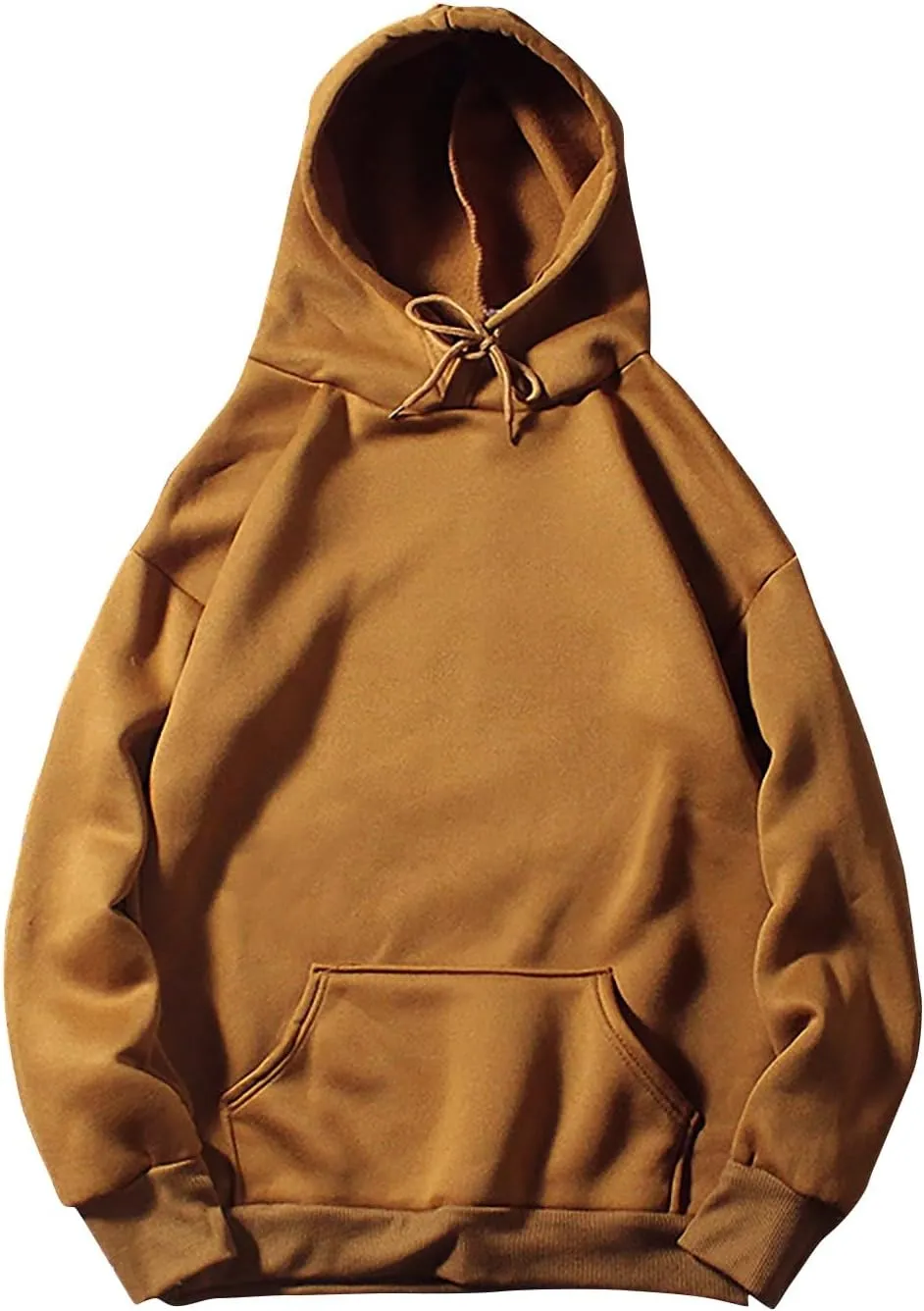 Oversized Hoodies For Women Trendy Long Sleeve Fall Sweatshirt Drawstring Drop Shoulder Tops With Pocket Fashion 2024