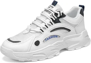 Padgene Men's Sport Running Shoes Runner Trail Sneakers Fashion Athletic Sport Gym Tennis Walking Shoes Mens Casual Workout Footwear Trainers