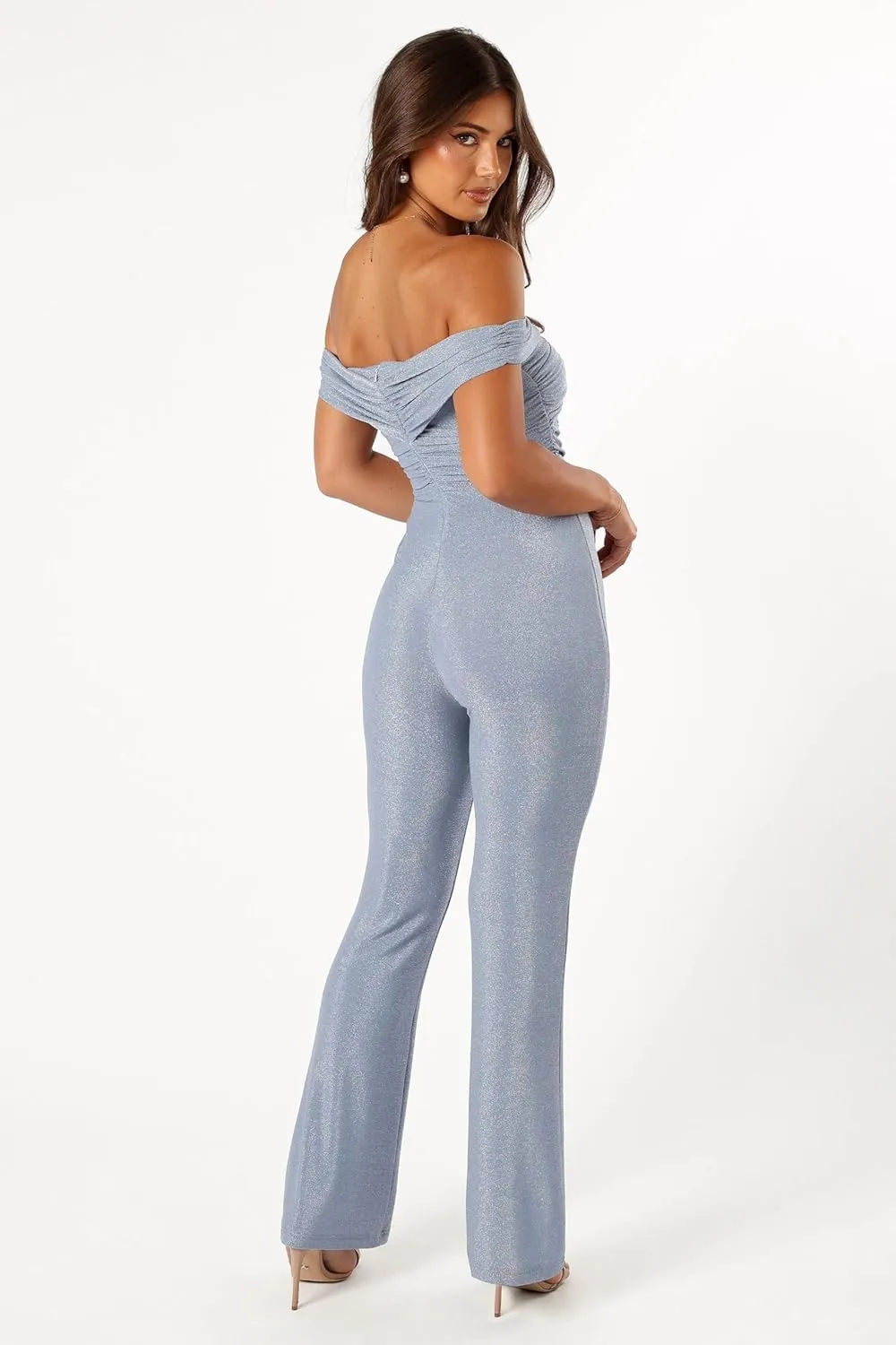 Petal & Pup Womens Sharnie Off Shoulder Jumpsuit