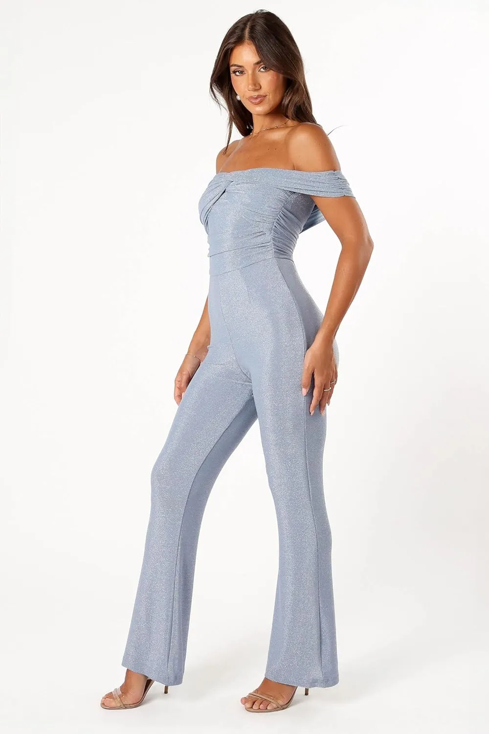 Petal & Pup Womens Sharnie Off Shoulder Jumpsuit
