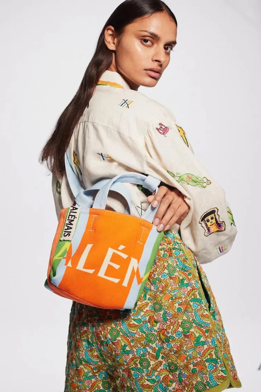 Players Mini Tote Multi