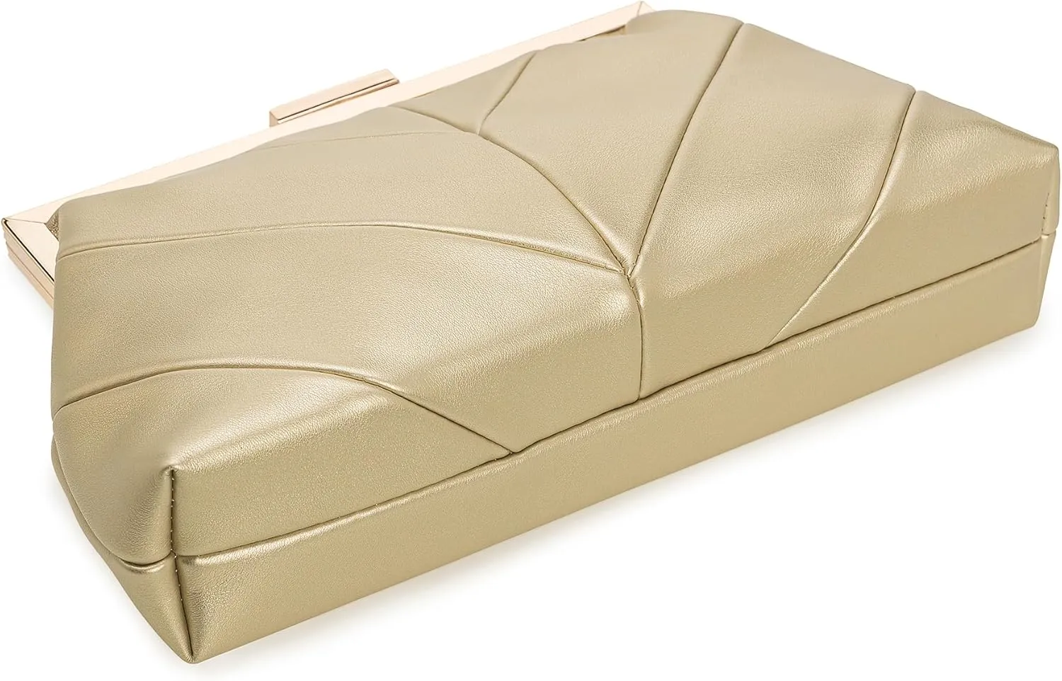 PU Clutch Purse for Women Dressy Evening Bag Formal Handbag for Wedding, Prom, Cocktail Party