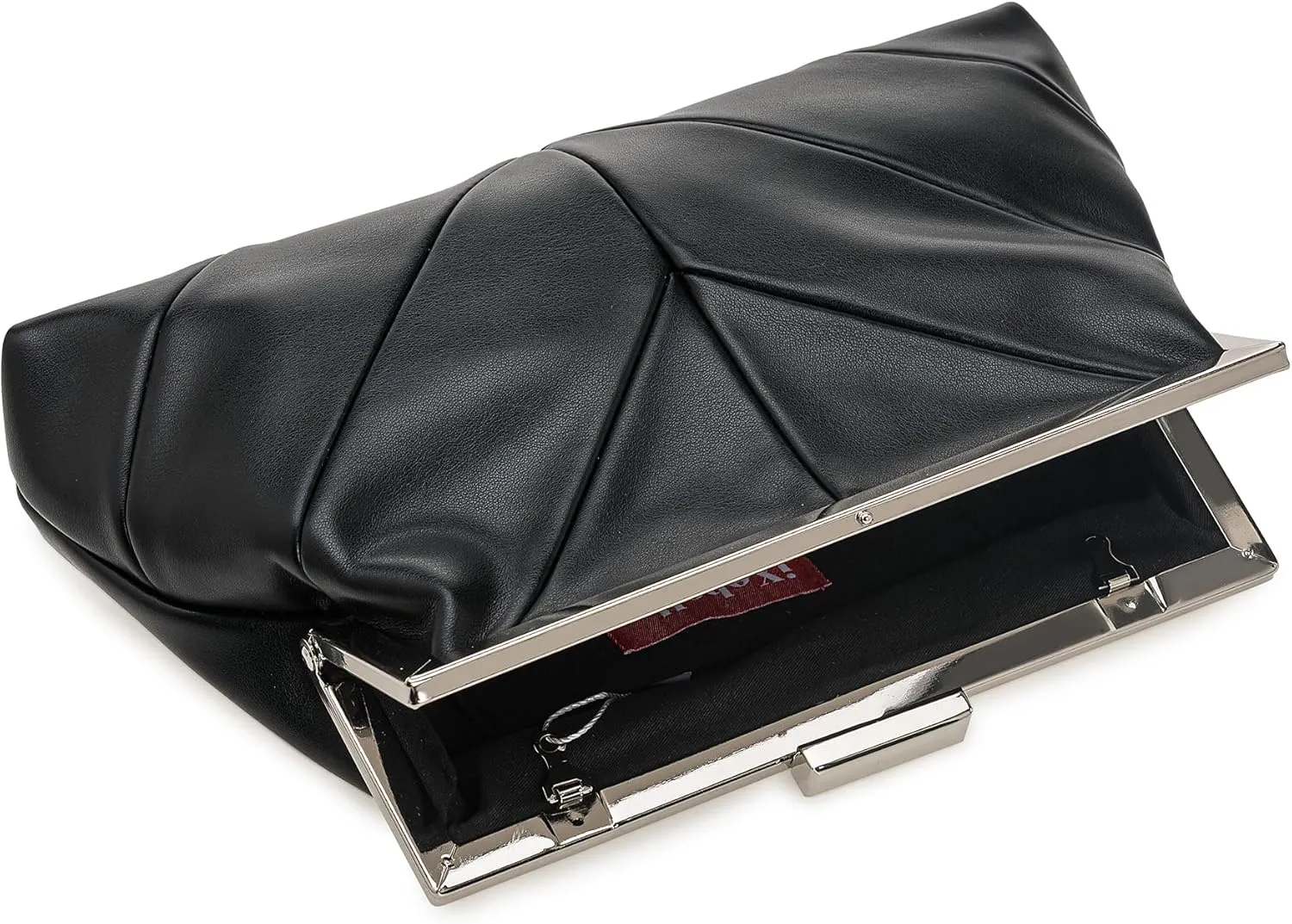 PU Clutch Purse for Women Dressy Evening Bag Formal Handbag for Wedding, Prom, Cocktail Party