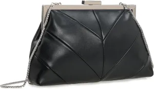 PU Clutch Purse for Women Dressy Evening Bag Formal Handbag for Wedding, Prom, Cocktail Party