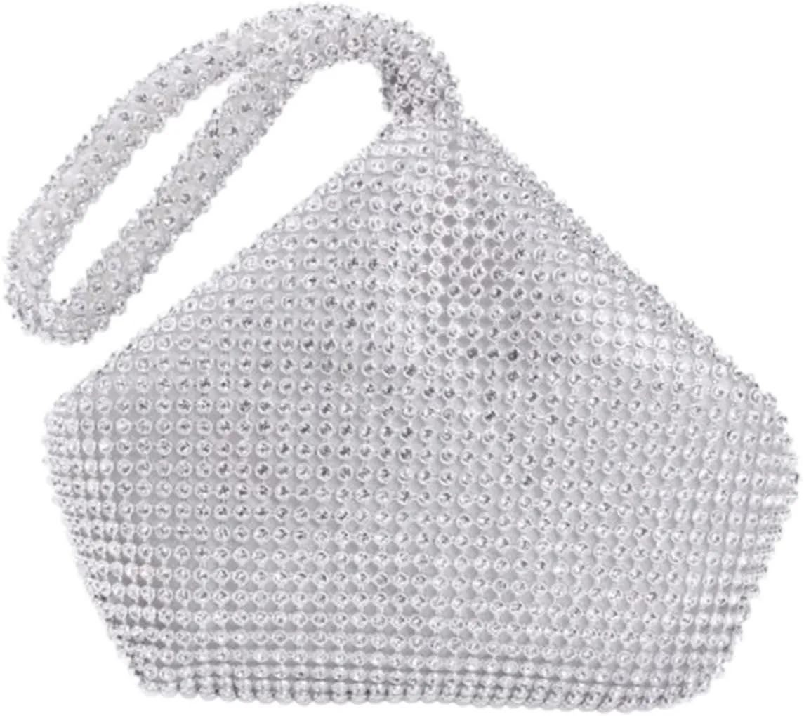 Rhinestone Clutch Evening Bag Fashion Handbag for Women Wallet Purse Phone Pocket Clutch for Women Handbag for Party