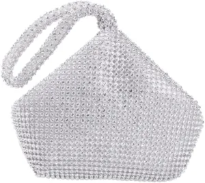 Rhinestone Clutch Evening Bag Fashion Handbag for Women Wallet Purse Phone Pocket Clutch for Women Handbag for Party