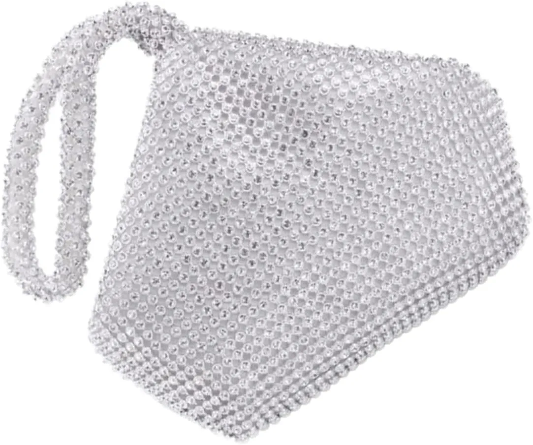 Rhinestone Clutch Purse Evening Handbags for Women Change Bag Phone Bag Features