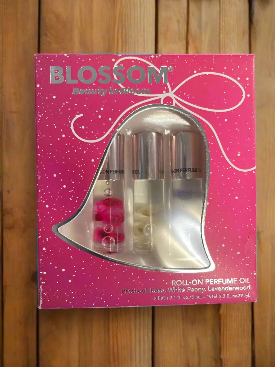 Roll-On Perfume Oil