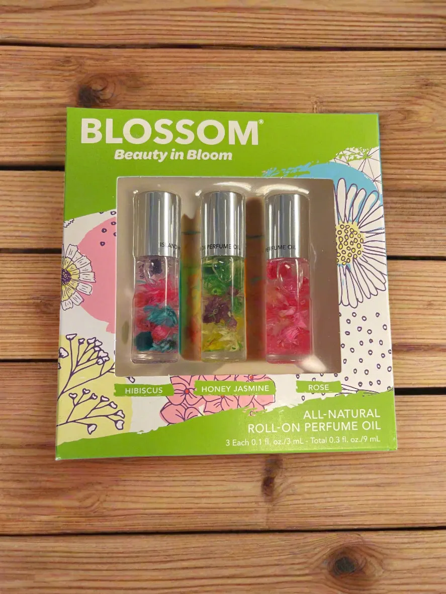 Roll-On Perfume Oil