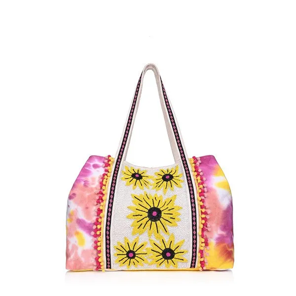 Sassy Sunflower Tote
