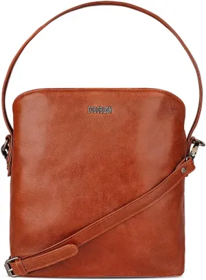 Satchel Leather Tote Bag for Women - Timeless Genuine Leather Handbags for Women