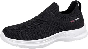 SBGMoSJ Women Shoes Sneakers 10.5 Sneakers Womens Shoes Hiking Shoes Women 7.5 Wide Black Wedge Gym Shoes for Women Athletic Shoes Women Walking Size 5.5 W