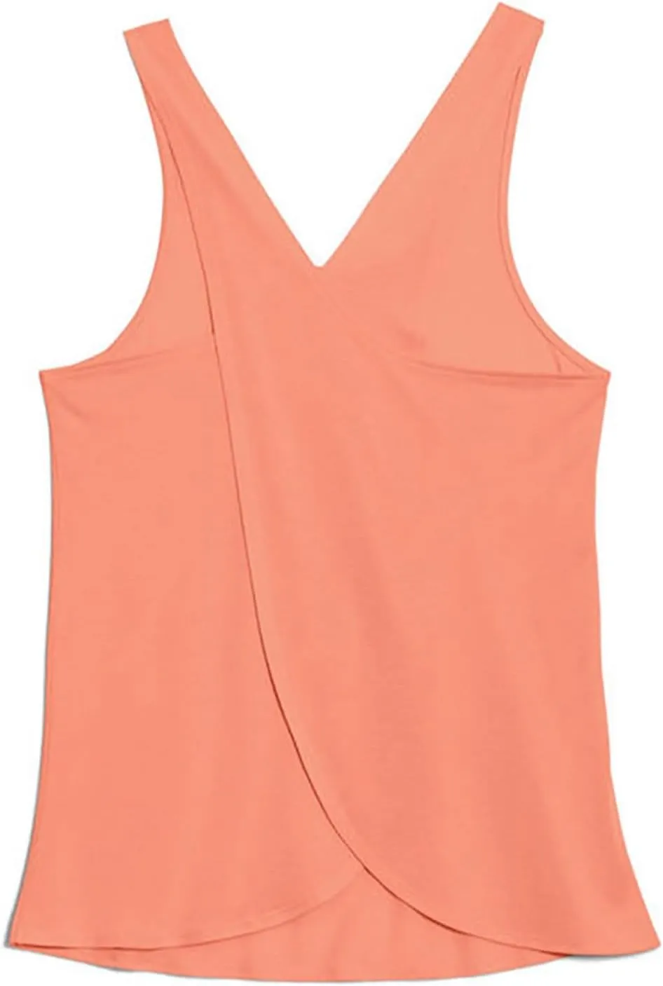 Sexy Open Back Workout Tank Tops Loose Fit Sleeveless Criss-Cross Back Slit Activewear Athletic Shirts