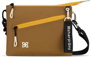 Sherpani Zoom, Small Crossbody Purse, Nylon Crossbody Bag, Lightweight Cross Body Bag, Sleek Dual Pouch, Purses for Women