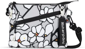 Sherpani Zoom, Small Crossbody Purse, Nylon Crossbody Bag, Lightweight Cross Body Bag, Sleek Dual Pouch, Purses for Women