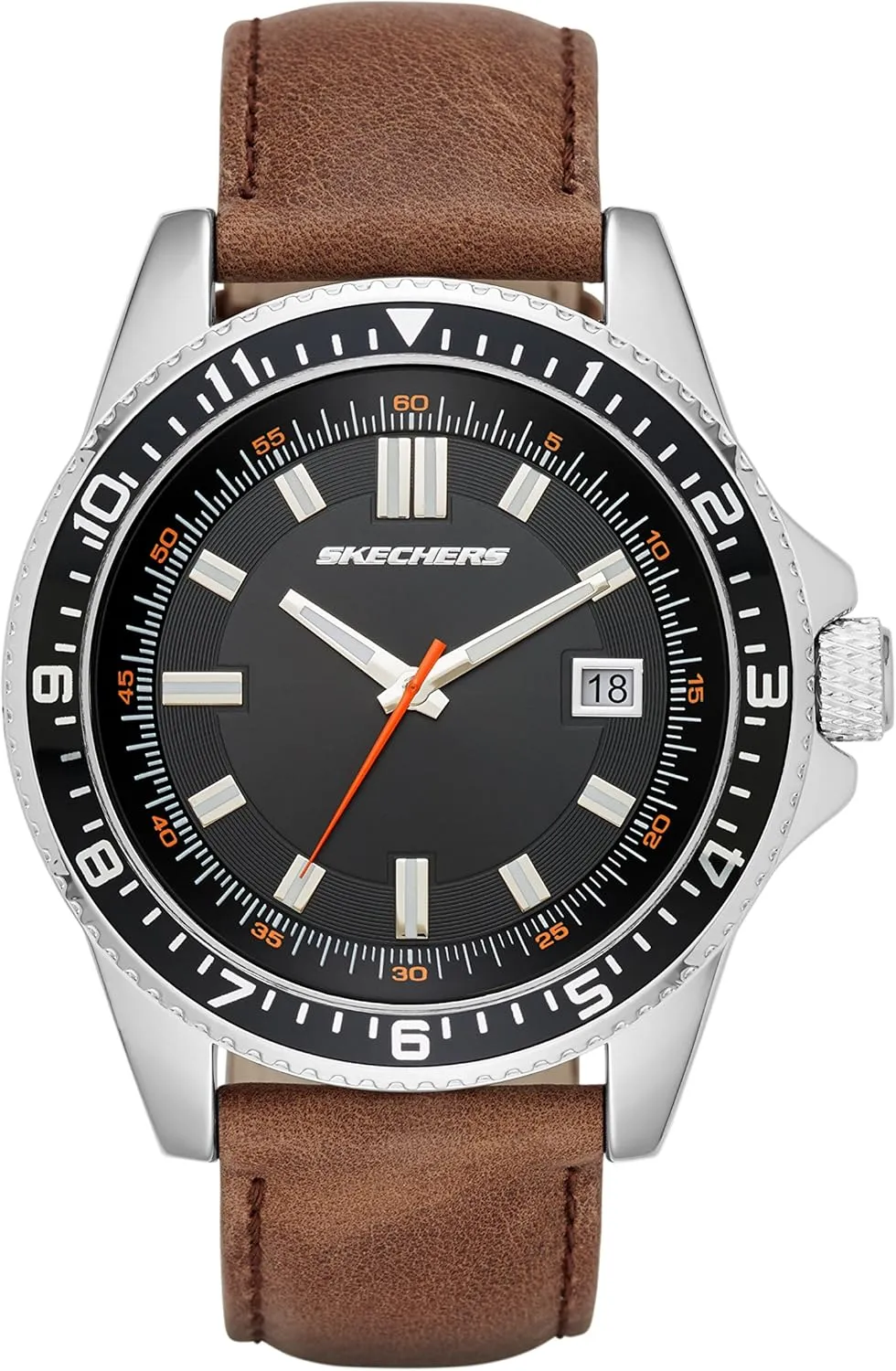 Skechers Three-Hand Analog Casual Watch for Men
