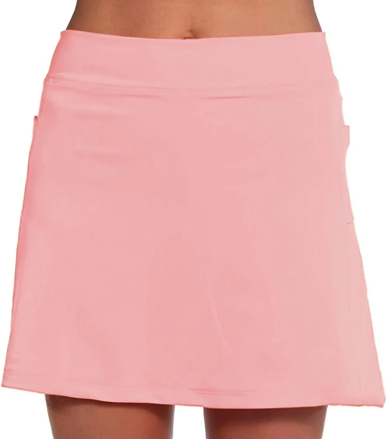 Skorts for Womens with High Waisted Soft Dressy A Line Pickleball Golf Casual Lightweight Athletic Tennis Skirt