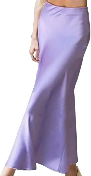 Sleek & Sexy Pure Color Bodycon Midi Skirt for Women Versatile High Waist Pencil Skirt Skirt Topper