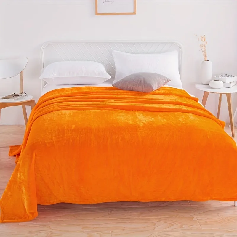 Soft Velvet Throw Blanket for Couch or Bed