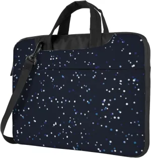 Starry Design Sleek 13-15.6 Inch Laptop Bag For Man And Women, Computer Messenger Bag, Trendy Shoulder Strap Design
