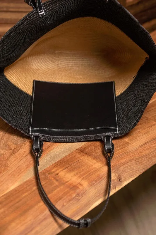 Straw Tote