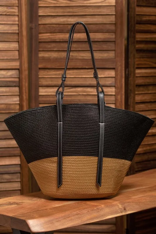 Straw Tote