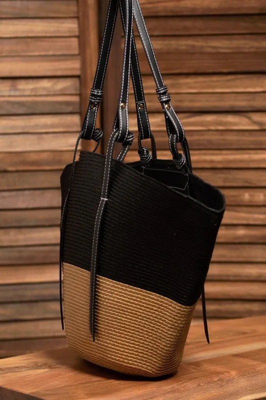 Straw Tote