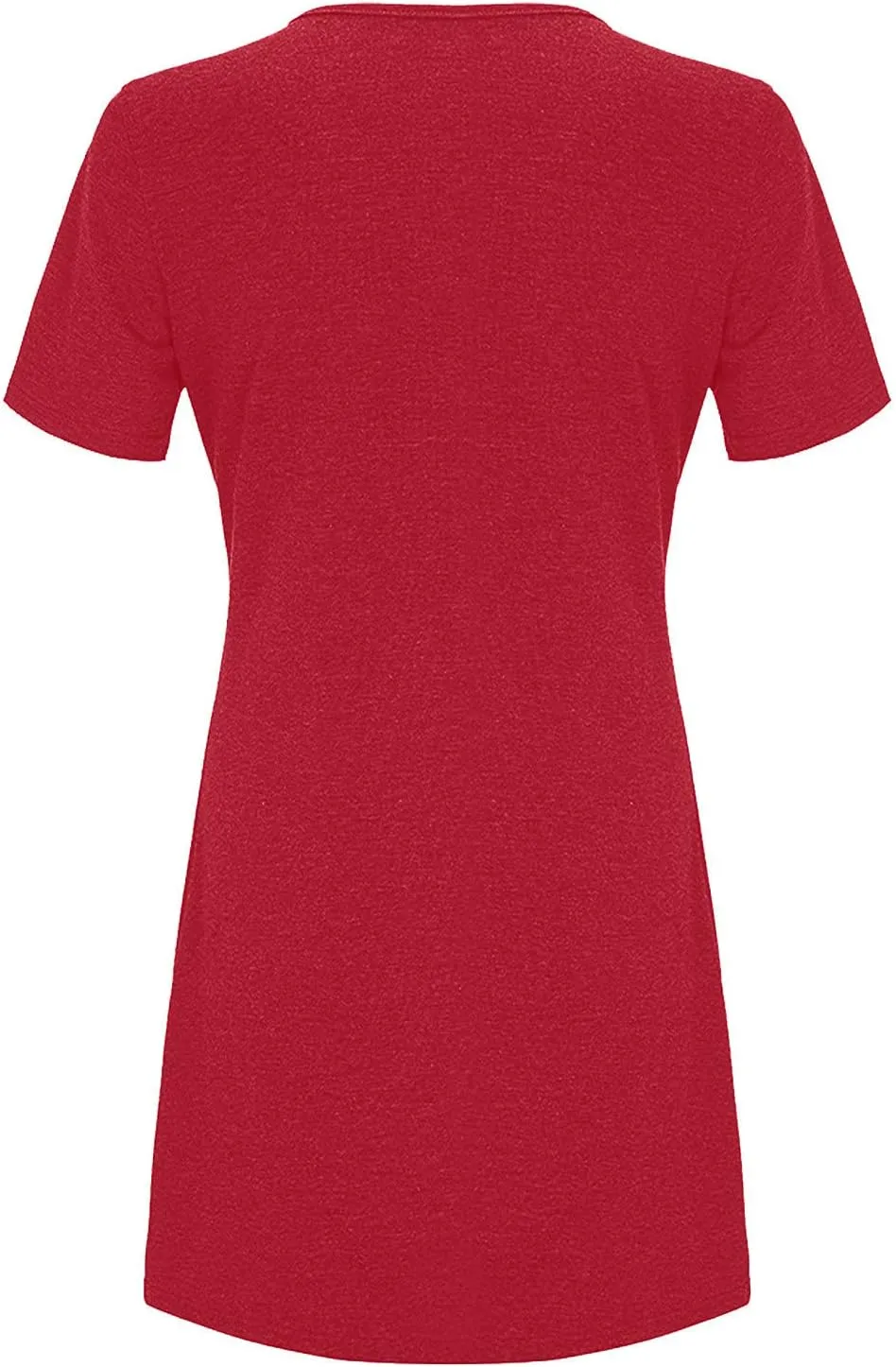 Summer Dresses for Women 2024 Casual Short Sleeve Beach Sundresses Casual Crewneck Loose Swing Dress