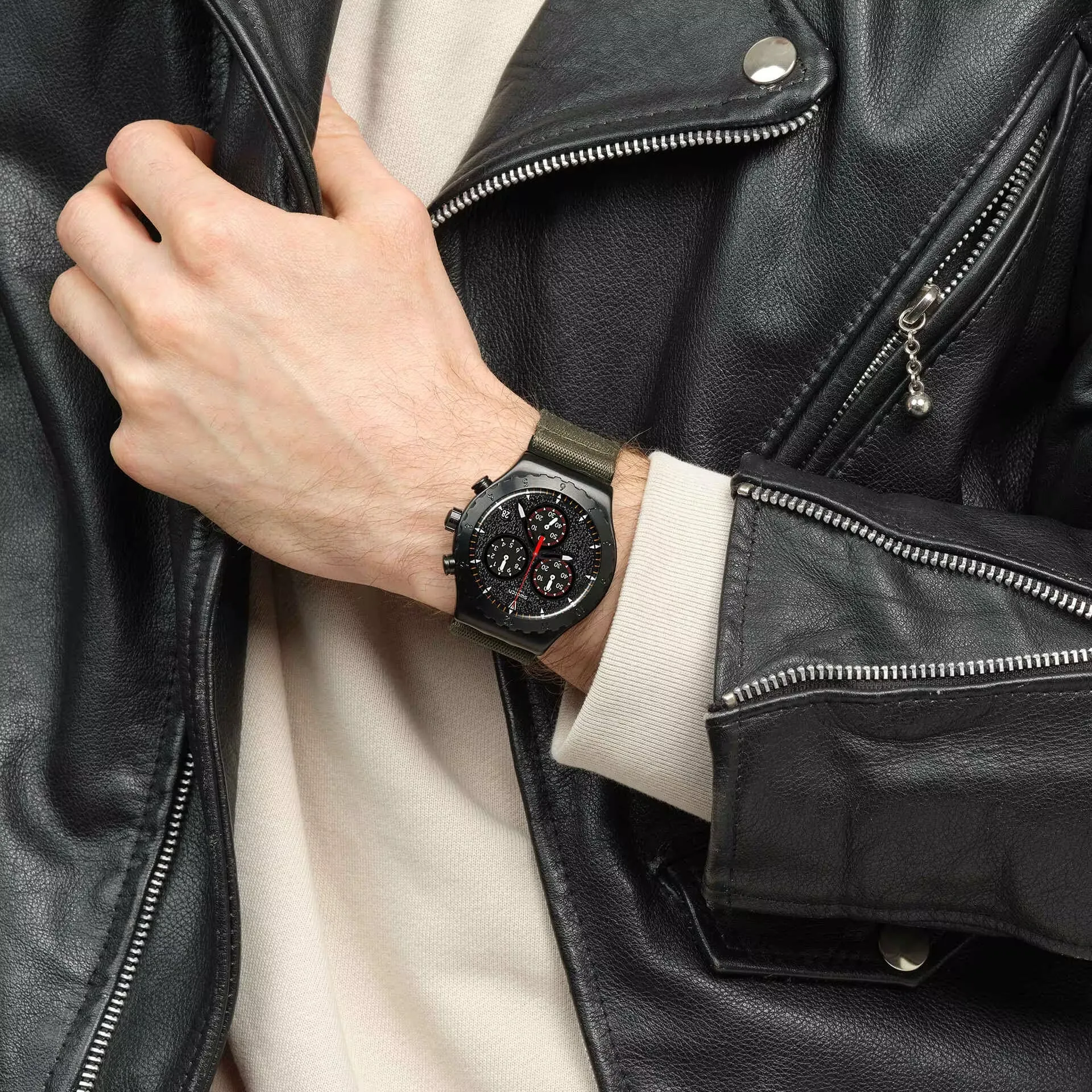 Swatch By The Bonfire 43mm
