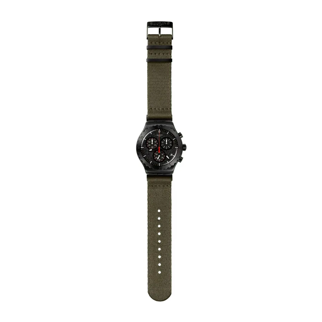Swatch By The Bonfire 43mm
