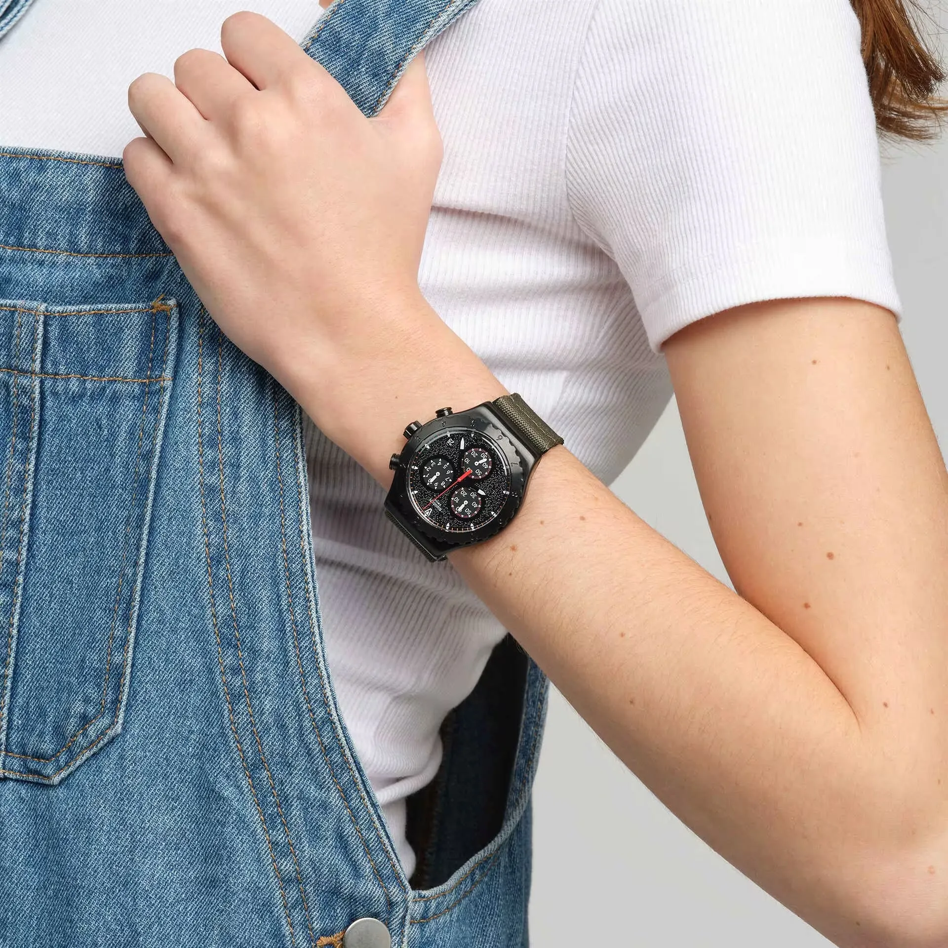Swatch By The Bonfire 43mm