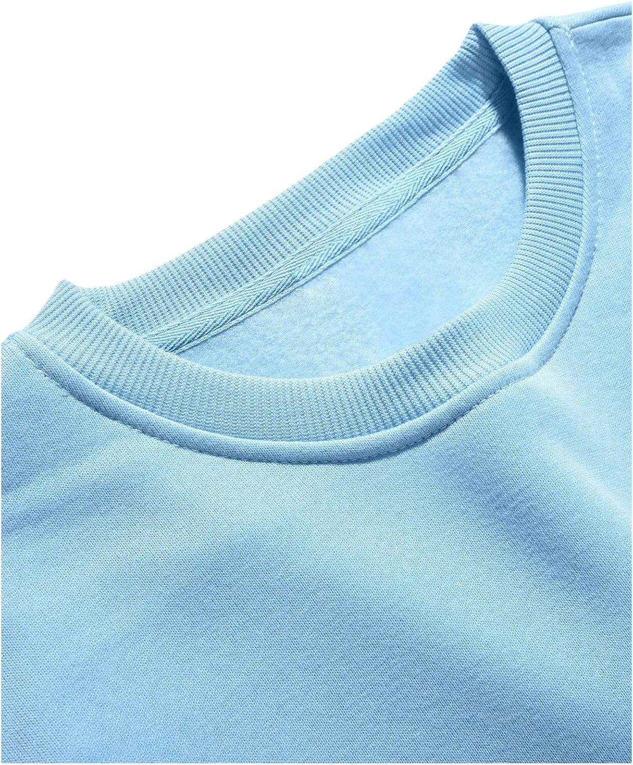 SweatyRocks Women's Oversized Sweatshirts Casual Crewneck Drop Shoulder Long Sleeve Graphic Pullovers