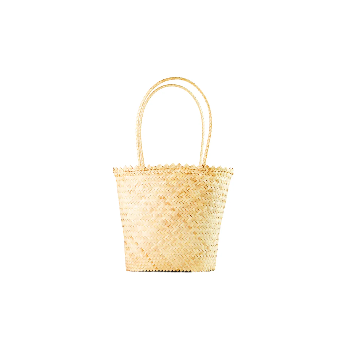 the artisan & co. mini french basket tote