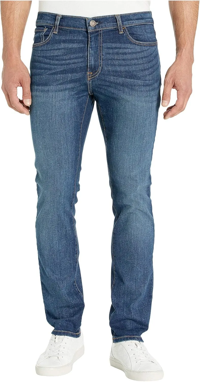 Tommy Hilfiger Men's Straight Fit Stretch Jeans