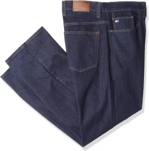 Tommy Hilfiger Men's Straight Fit Stretch Jeans