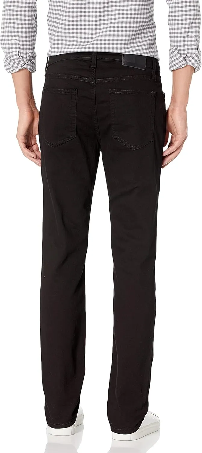Tommy Hilfiger Men's Straight Fit Stretch Jeans