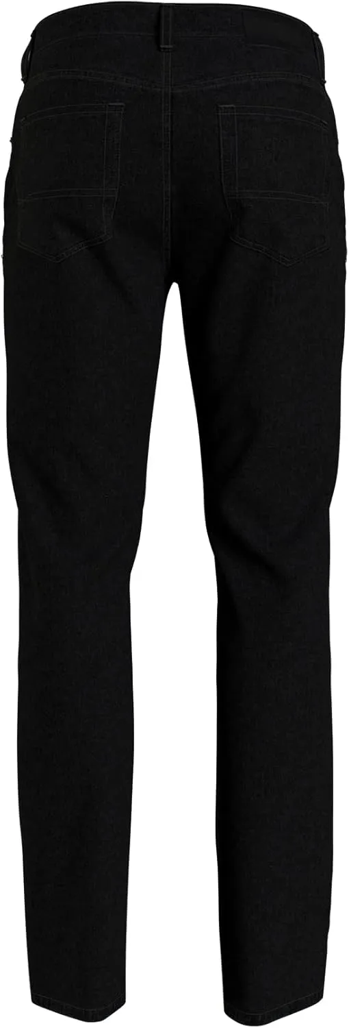 Tommy Hilfiger Men's Straight Fit Stretch Jeans