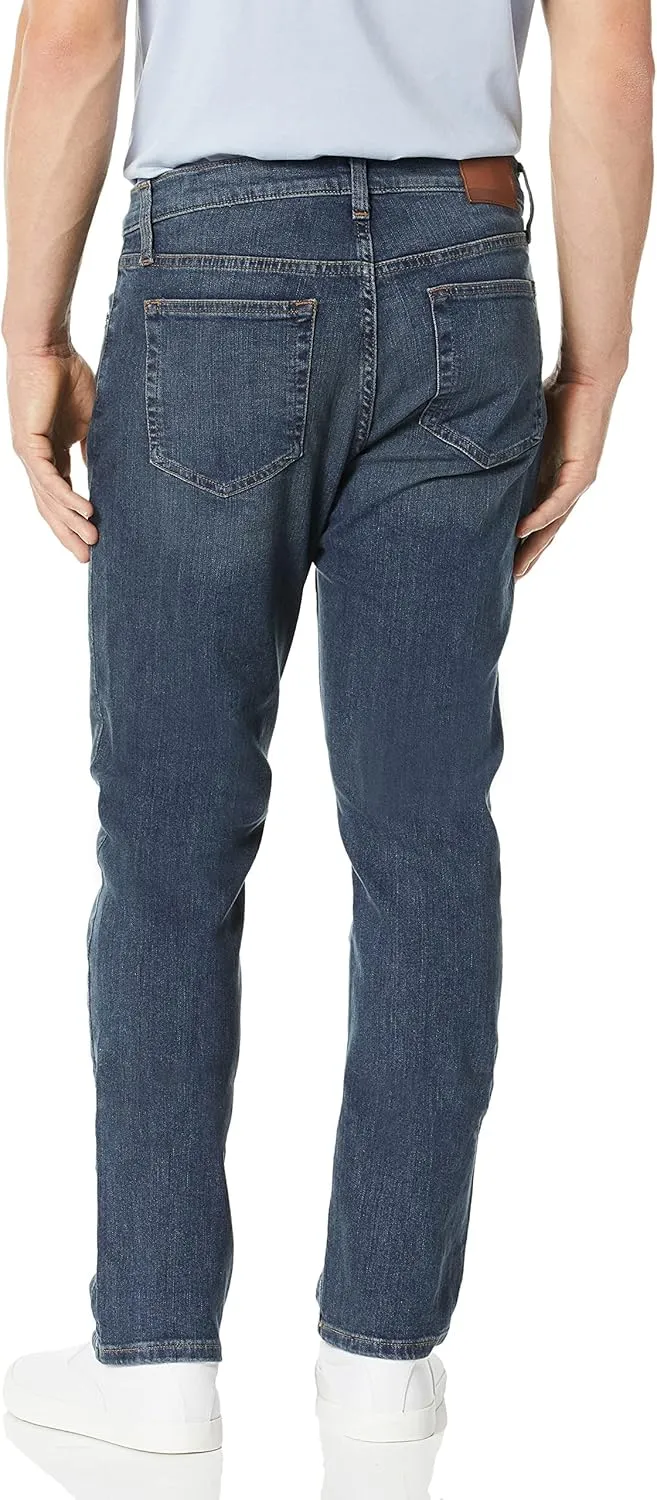 Tommy Hilfiger Men's Straight Fit Stretch Jeans