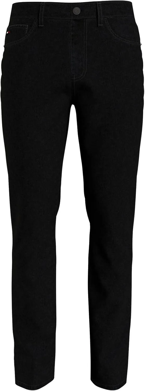 Tommy Hilfiger Men's Straight Fit Stretch Jeans