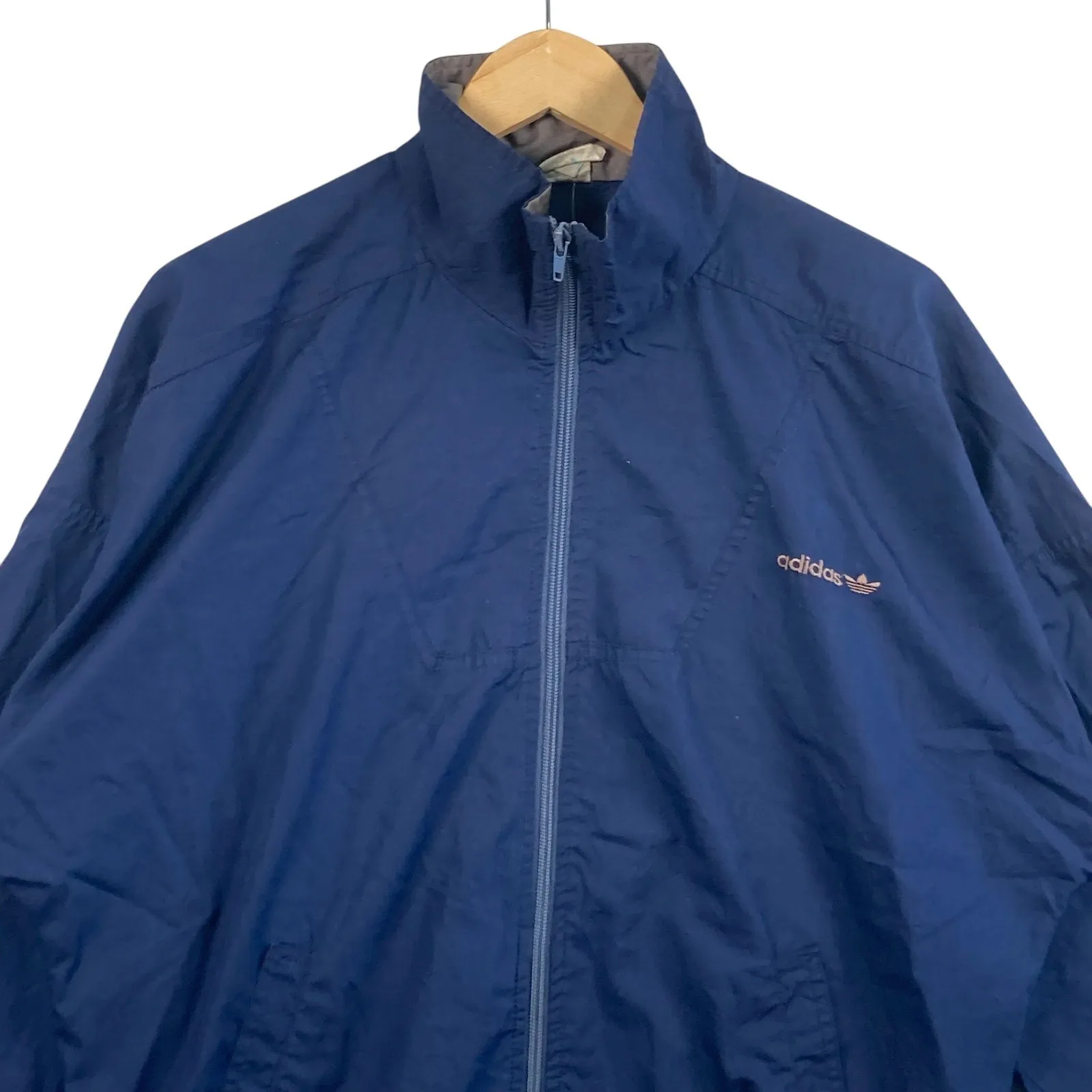Vintage Adidas Zip-Up Windbreaker