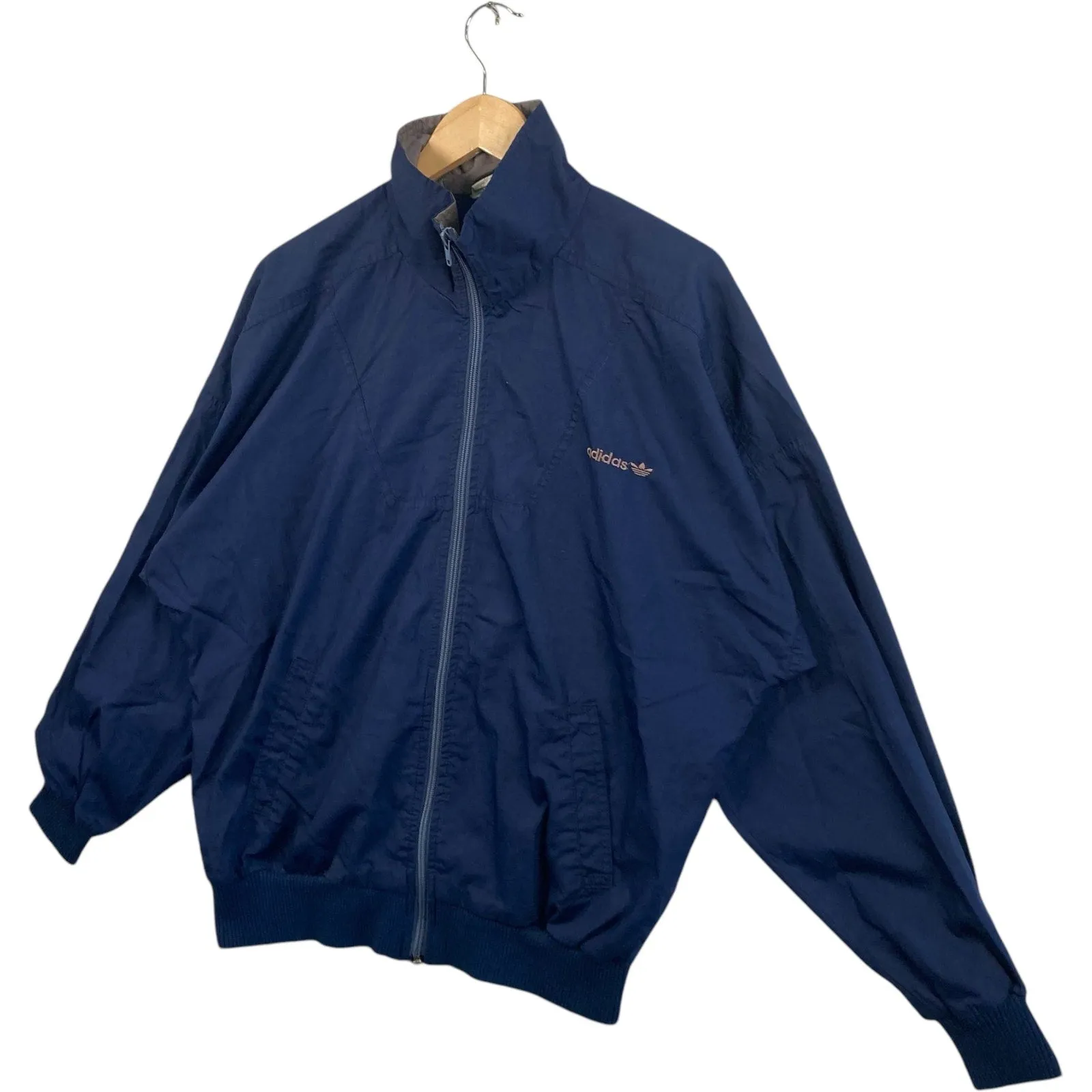 Vintage Adidas Zip-Up Windbreaker