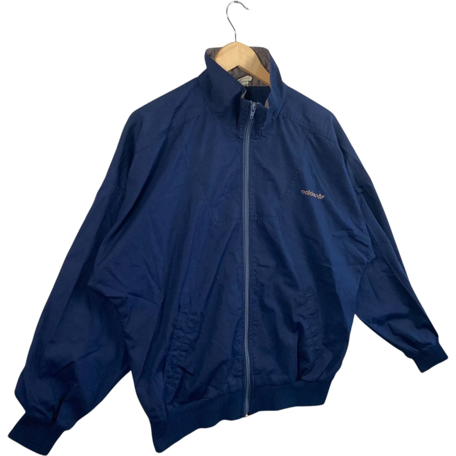 Vintage Adidas Zip-Up Windbreaker