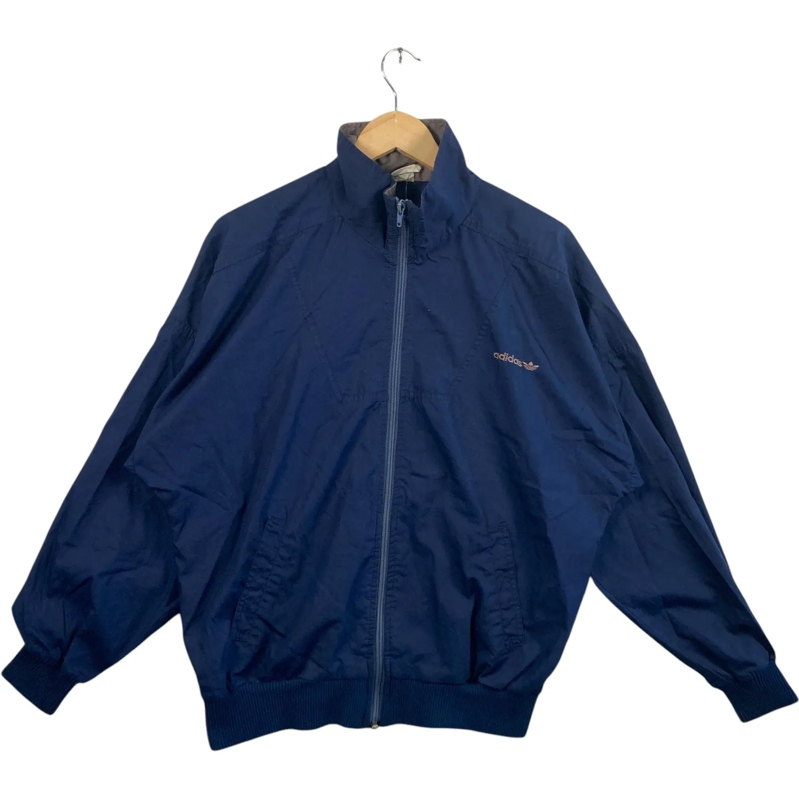 Vintage Adidas Zip-Up Windbreaker