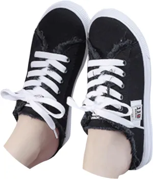 Walking Shoes Women 2025 Women's Slip on Sneaker Canvas Slip ons Shoe Fashion Comfortable Mules Womens Non Slip Loafers Casual Backless Shoes