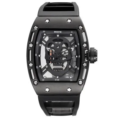 Waterproof sports quartz watch