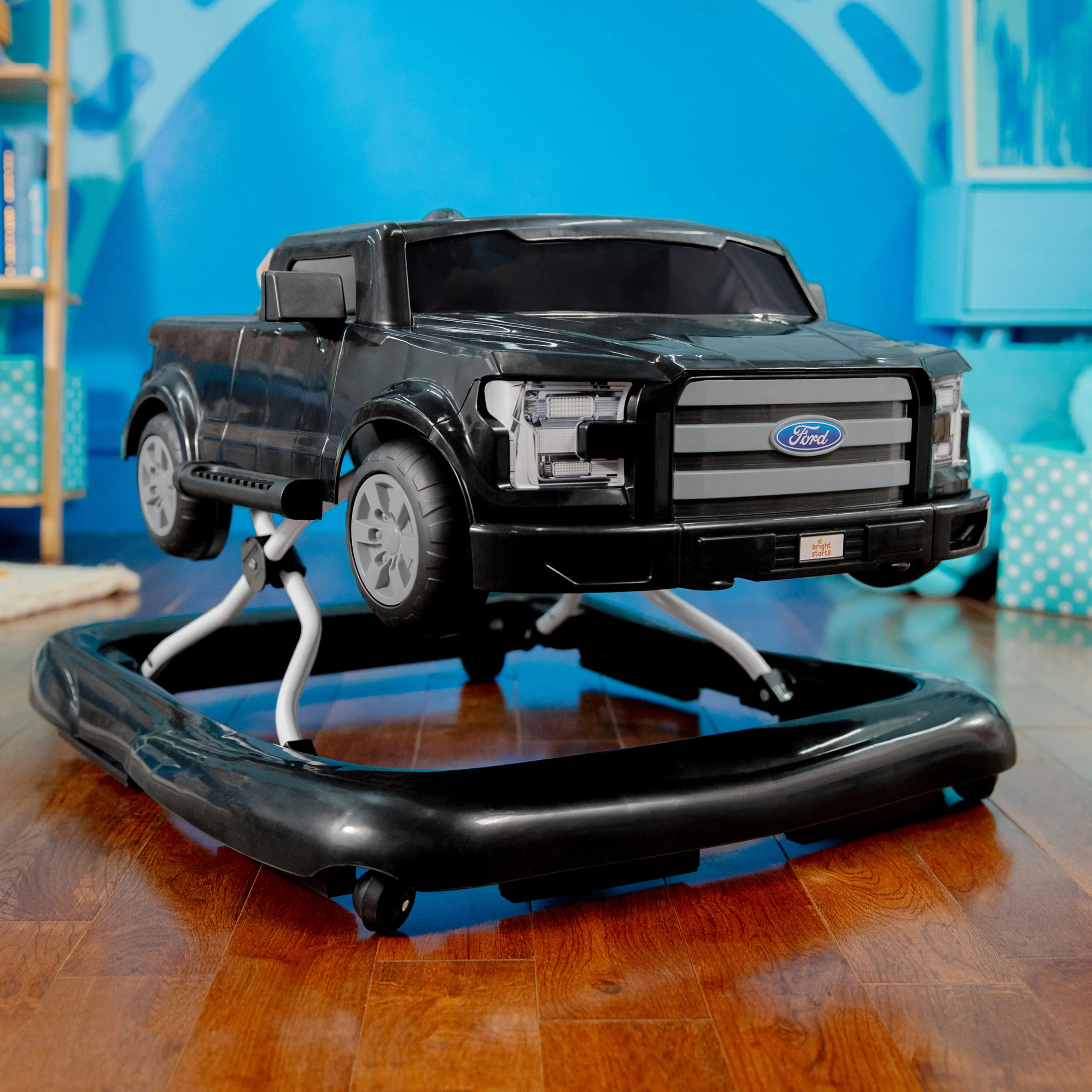 Ways to Play Walker - Ford F-150, Agate Black, 4-in-1 Walker